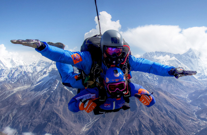 90 Seconds of Bliss What to Know About HALO Jumps at Skydive Cross