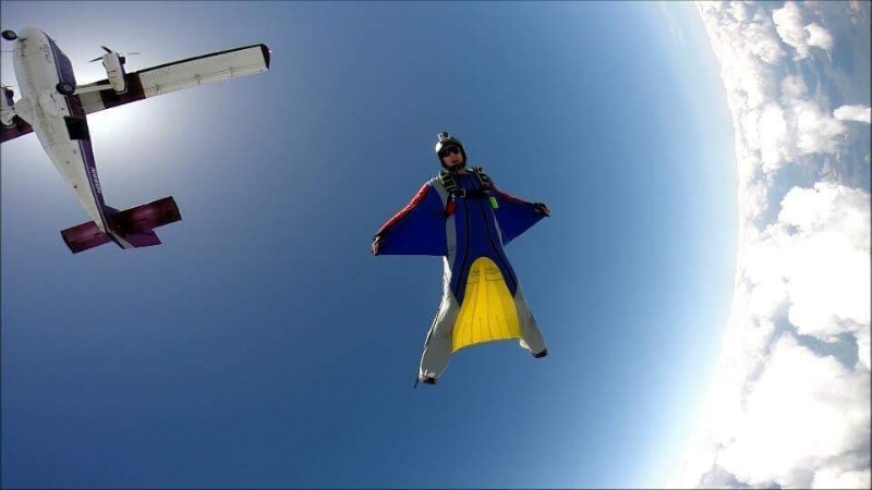 So You Want To Fly A Wingsuit?
