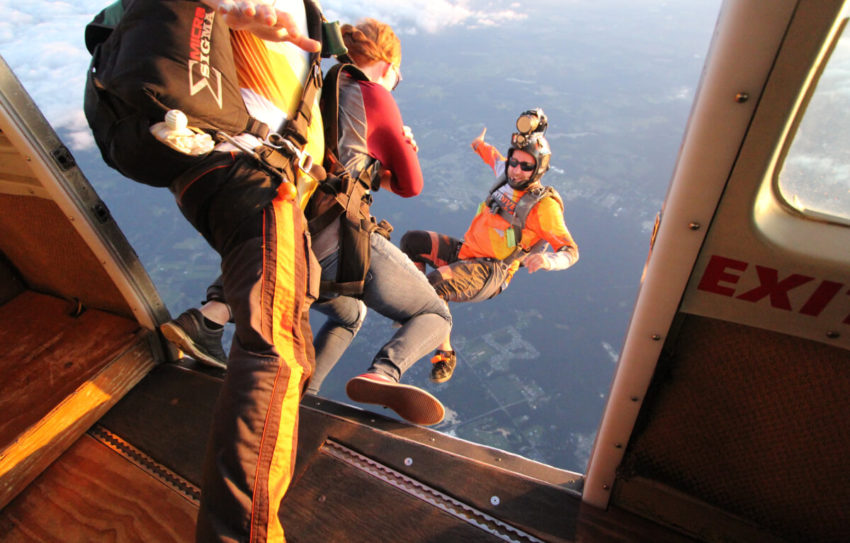 How Much Does Tandem Skydiving Cost? Find Out & Get Skydiving Tickets.