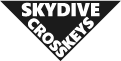 skydive cross keys logo