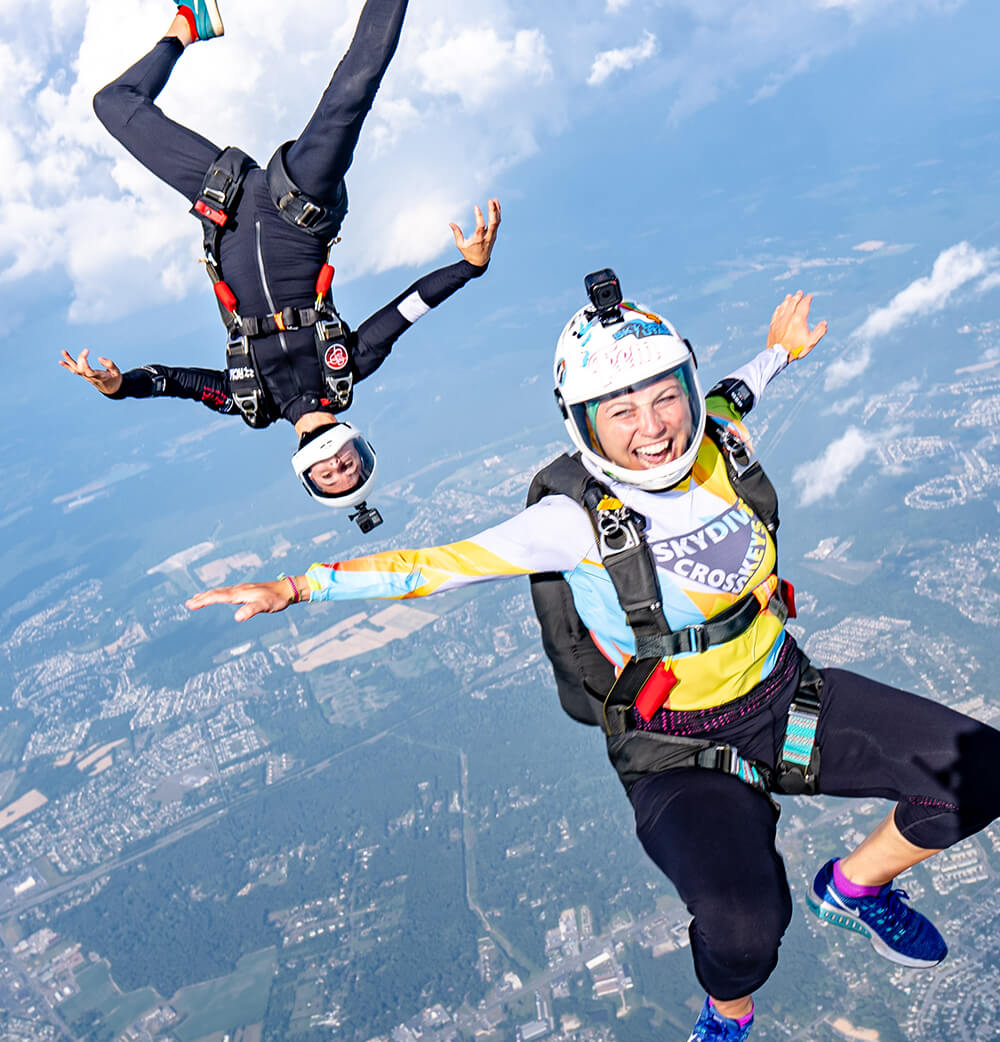 Skydiving License & Certification Philadelphia & New Jersey