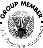 United States Parachute Association logo