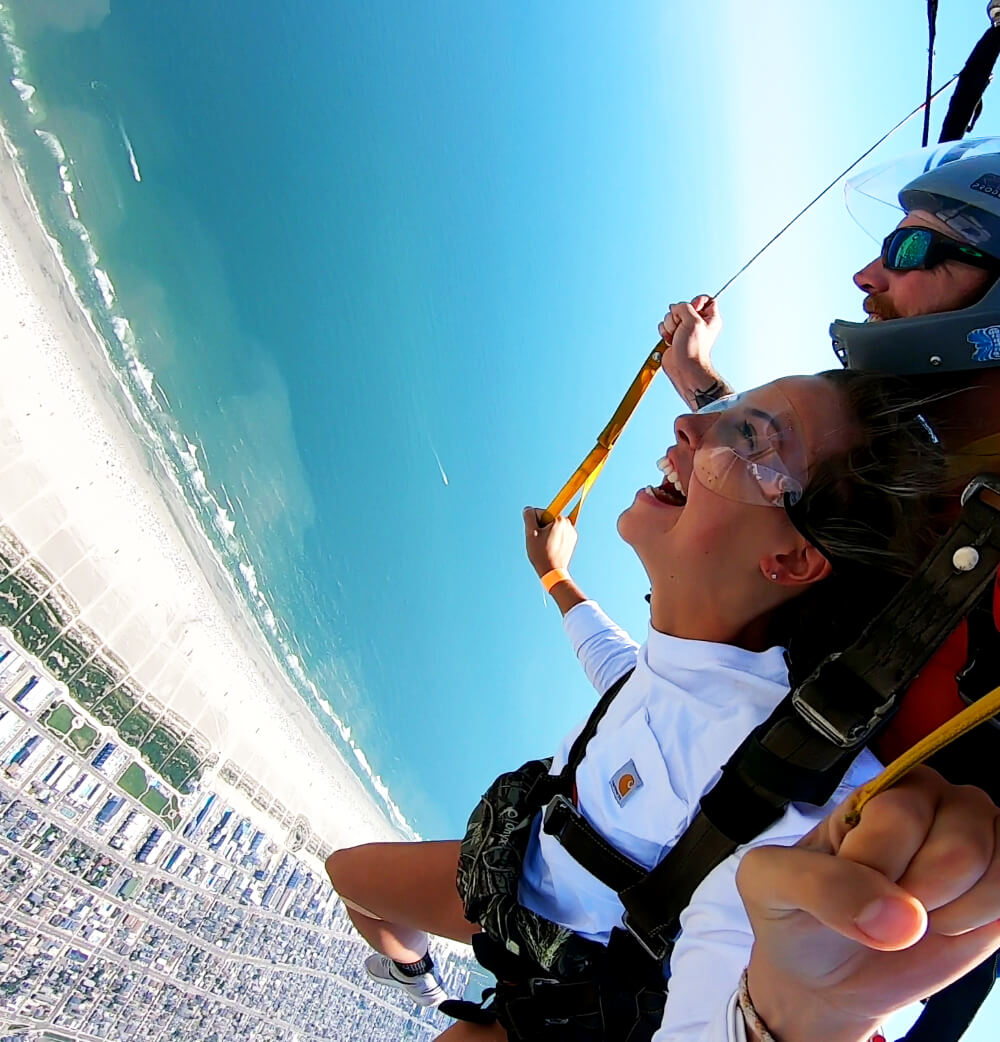 Skydiving Near Atlantic City, NJ Skydive Over the Jersey Shore