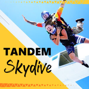 Tandem Skydive Gift Certificate