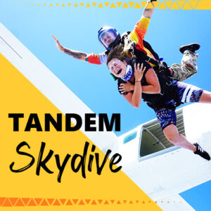 Tandem Skydiving Gift Certificate