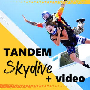 Tandem Skydive + Video Gift Certificate
