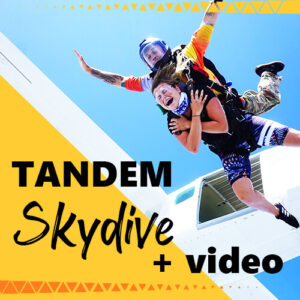 Tandem Skydiving + Video Gift Certificate