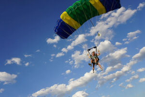 Requirements for tandem skydive