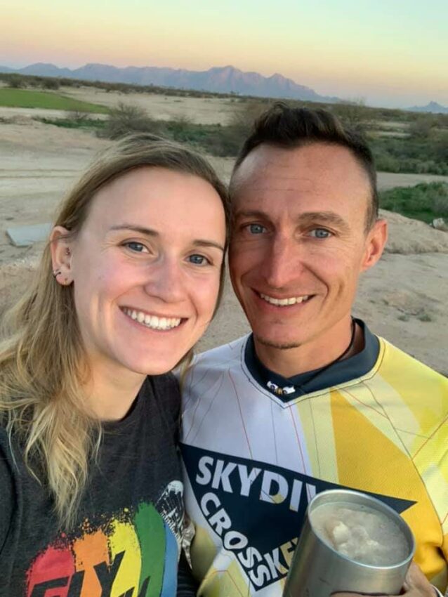 Ryan Jill Skydiving Couple Story 4