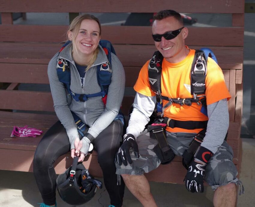 Ryan Jill Skydiving Couple Story 2