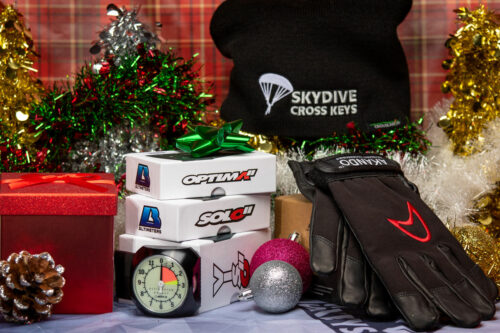 Skydiving Holiday Gifts at Skydive Cross Keys