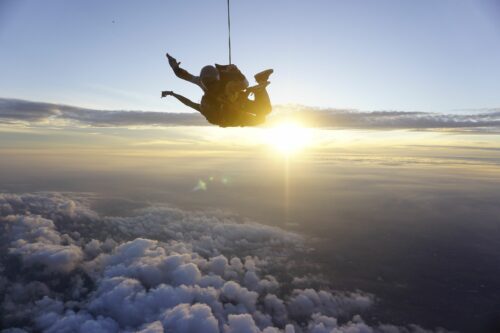 Skydiving near NYC